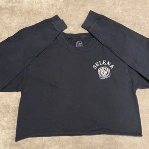 Selena - Dreaming of you crop top shirt